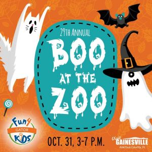 10/31 Santa Fe Teaching Zoo Annual Boo at the Zoo