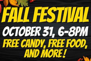 10/31 College Road Baptist Church Fall Festival