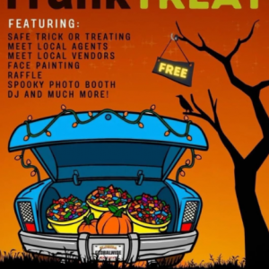 10/18 Globalwide Realty Trunk Or Treat