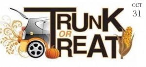 10/31 Ascension Lutheran Church Trunk or Treat