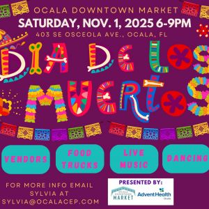 11/01 Dia de los Muertos Holiday Market