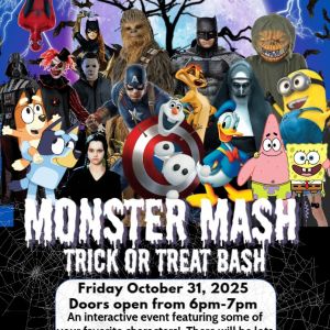 10/31 Silver Springs Shores Halloween Monster Mash Trick or Treat Bash