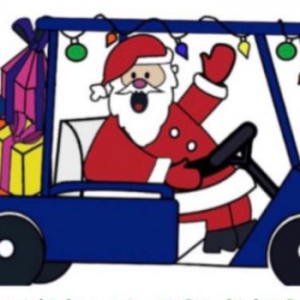 12/06 Downtown Ocala Christmas Golf Cart Parade