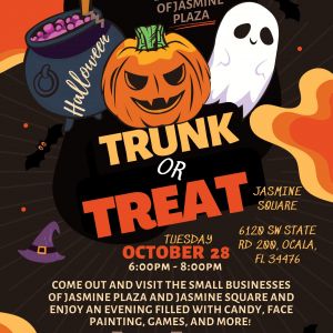 10/28 Trunk or Treat at Jasmine Square