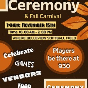 11/15 Belleview Girls Softball Fall Carnival