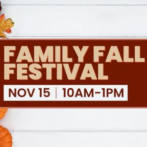 11/15 One Life Fellowship Family Fall Festival