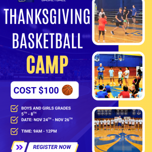 St. John Lutheran Thanksgving Basketball Camp