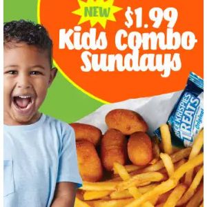 Beef O' Brady's Kids Eat Cheap