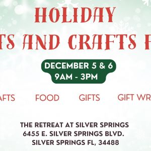 12/05 - 12/06 Holiday Arts and Crafts Fair at The Retreat