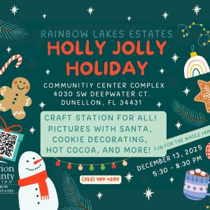 12/13 Rainbow Lakes Estates Holly Jolly Christmas Party