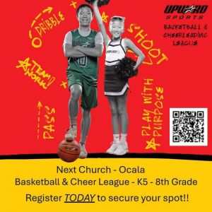 Upward Basketball and Cheerleading at Next Church