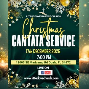 12/17 Little Dove Church Christmas Cantata