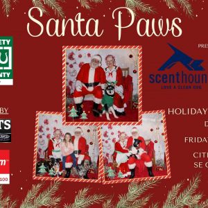12/12 Santa Paws at Citizen's Circle