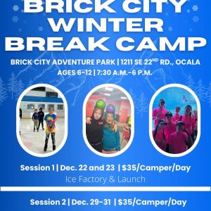 Brick City Winter Break Camp