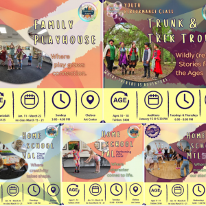 Community Stages Youth Classes