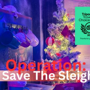 11/24 - 01/04 Huddys Escape Operation: Save The Sleigh