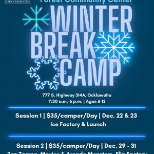 Forest Community Center Winter Camp