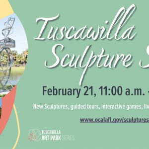 2/21 Tuscawilla Sculpture Stroll