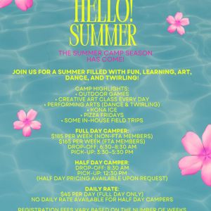 Florida Twirling Academy Summer Camp