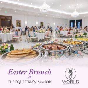 4/05 Easter Brunch at The Equestrian Manor at WEC