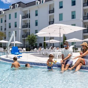 World Equestrian Center Resort Day Pass (The Equestrian Hotel and The Riding Academy Hotel)