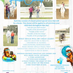 Center for Living Hope Bible Horse Camp