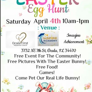 4/04 Ocala First Nazarene Easter Egg Hunt