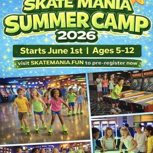 Skate Mania Summer Camp