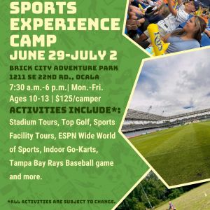 Brick City Adventure Park Sports Experience Camp