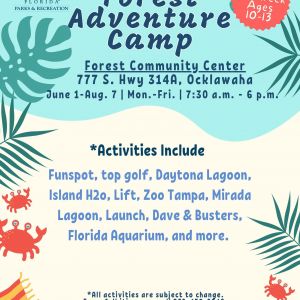 Forest Community Center Adventure Camp