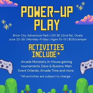 Brick City Adventure Park Power Up Play Camp