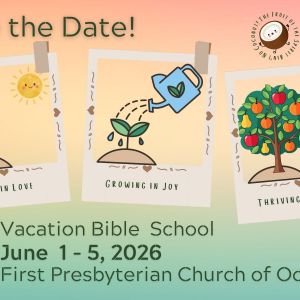 First Presbyterian Church (FPC) of Ocala VBS