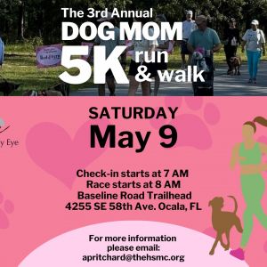 5/09 Annual Dog Mom 5k with Humane Society of Marion County