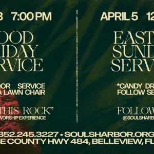 4/05 Souls Harbor First Pentecostal Church Candy Drop