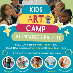 Picasso's Palette Summer Art Camp