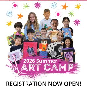 Appleton Museum Summer Art Camp