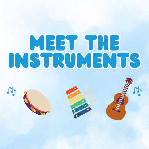 CMC Summer Camp Meet The Instruments