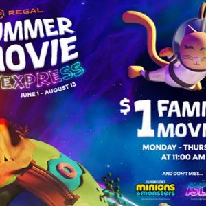 Regal Ocala Summer Movie Express