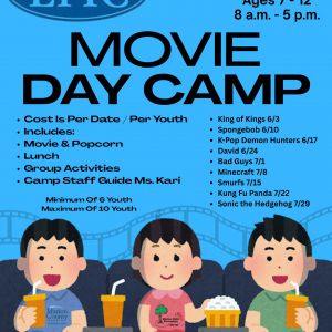 Marion Oaks Community Center Summer Movie Camp