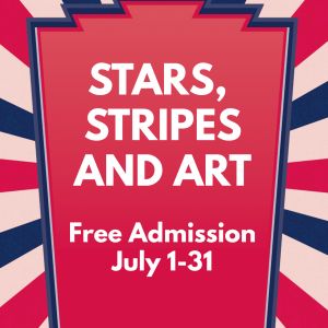 7/1 - 7/31 Stars, Stripes and Art: Free Admission July  at Appleton Museum of  Art