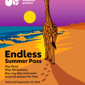 Jacksonville Zoo and Gardens Endless Summer Pass