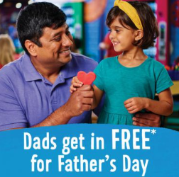 6/20-6/21 Crayola Experience Father's Day Special