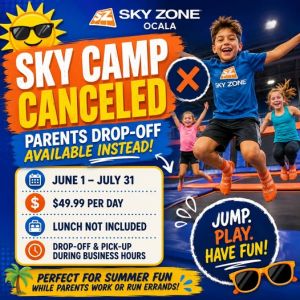 Sky Zone Drop-Off Program