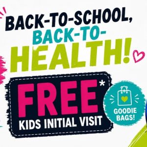 07/24 Joint Chiropractic Back to School Community Event