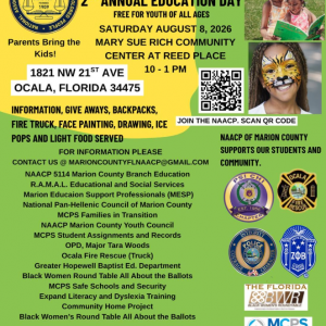 08/08 NAACP 5114 Marion County Education Day