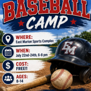 East Marion Baseball Summer Camp