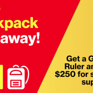 07/26 Wireless Zone's School Rocks Backpack Giveaway