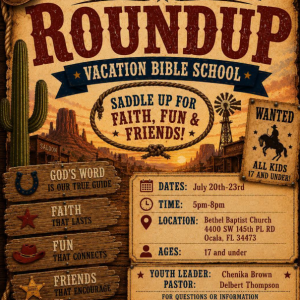 VBS at Bethel Baptist Church of Marion Oaks