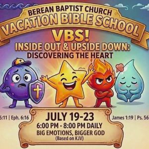 Berean Baptist Church VBS