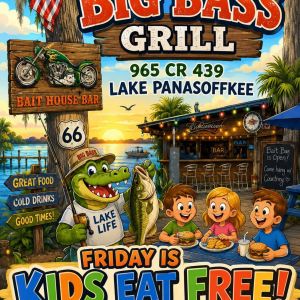 Big Bass Grill Kids Eat Free